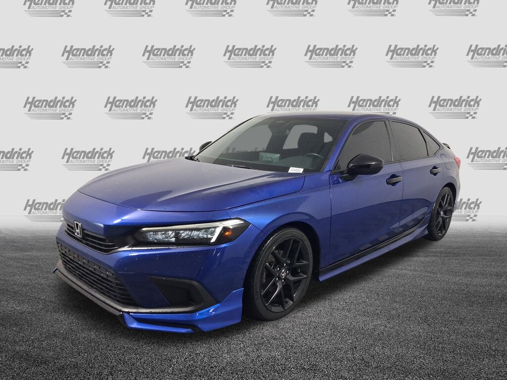 Certified 2023 Honda Civic Sport Sedan