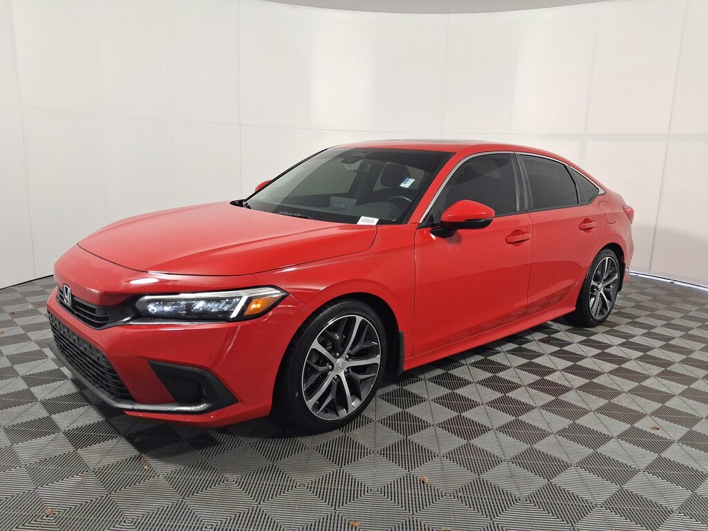 Used 2024 Honda Civic Touring Sedan