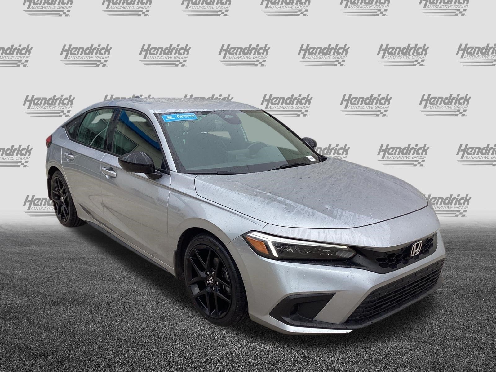 Certified 2023 Honda Civic Hatchback Sport with VIN 19XFL2H89PE025472 for sale in Kansas City