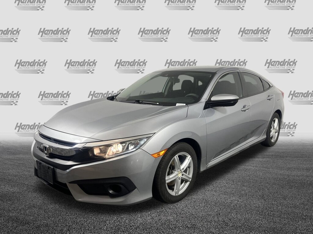 Used 2018 Honda Civic LX Sedan