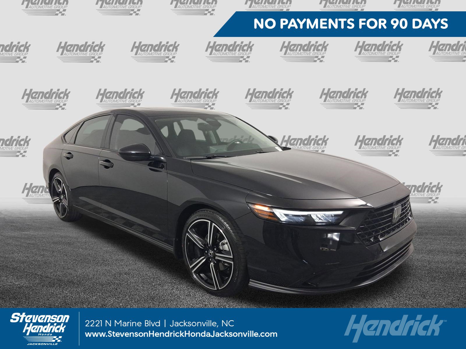 Honda Accord SE CVT