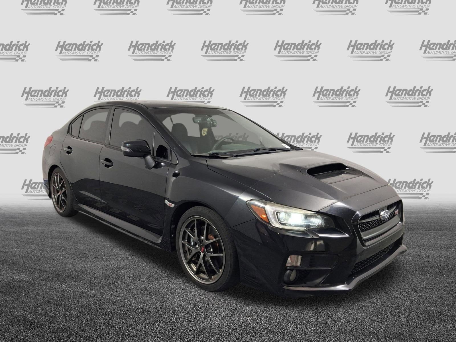 Used 2017 Subaru WRX For Sale in Jacksonville, NC VIN