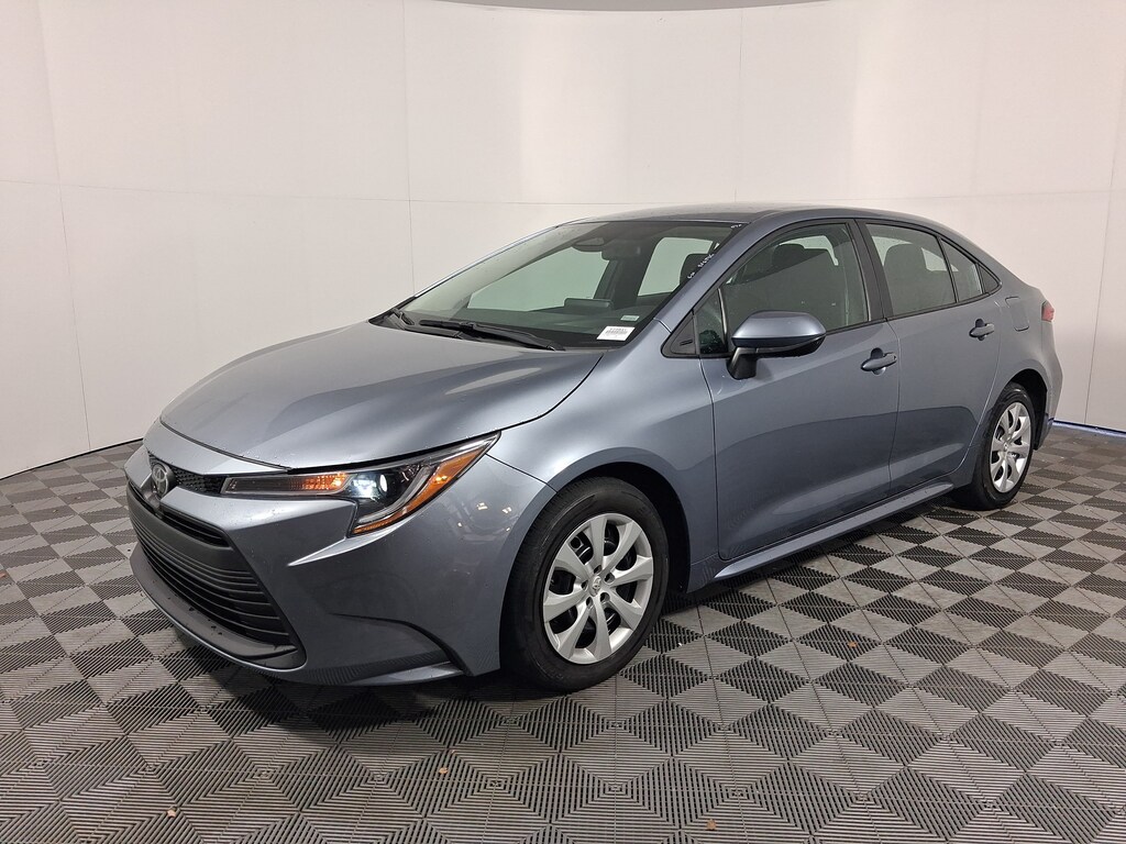 Used 2024 Toyota Corolla LE Sedan