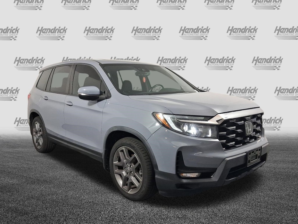 Certified 2022 Honda Passport EX-L SUV