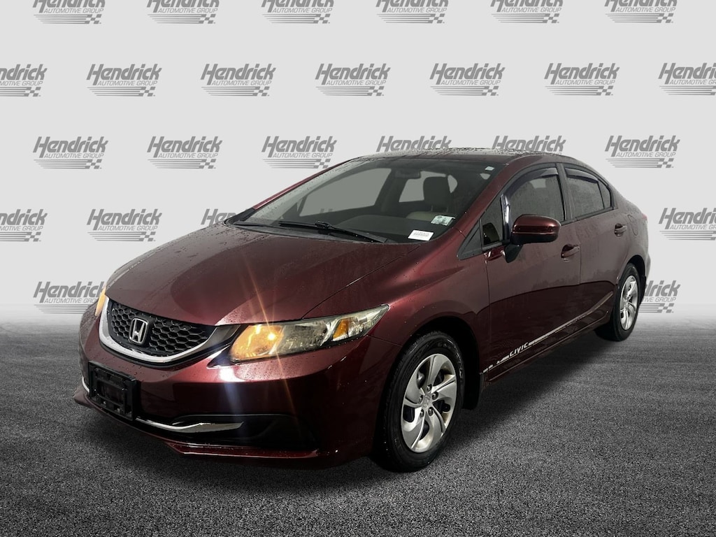 Used 2014 Honda Civic LX Sedan