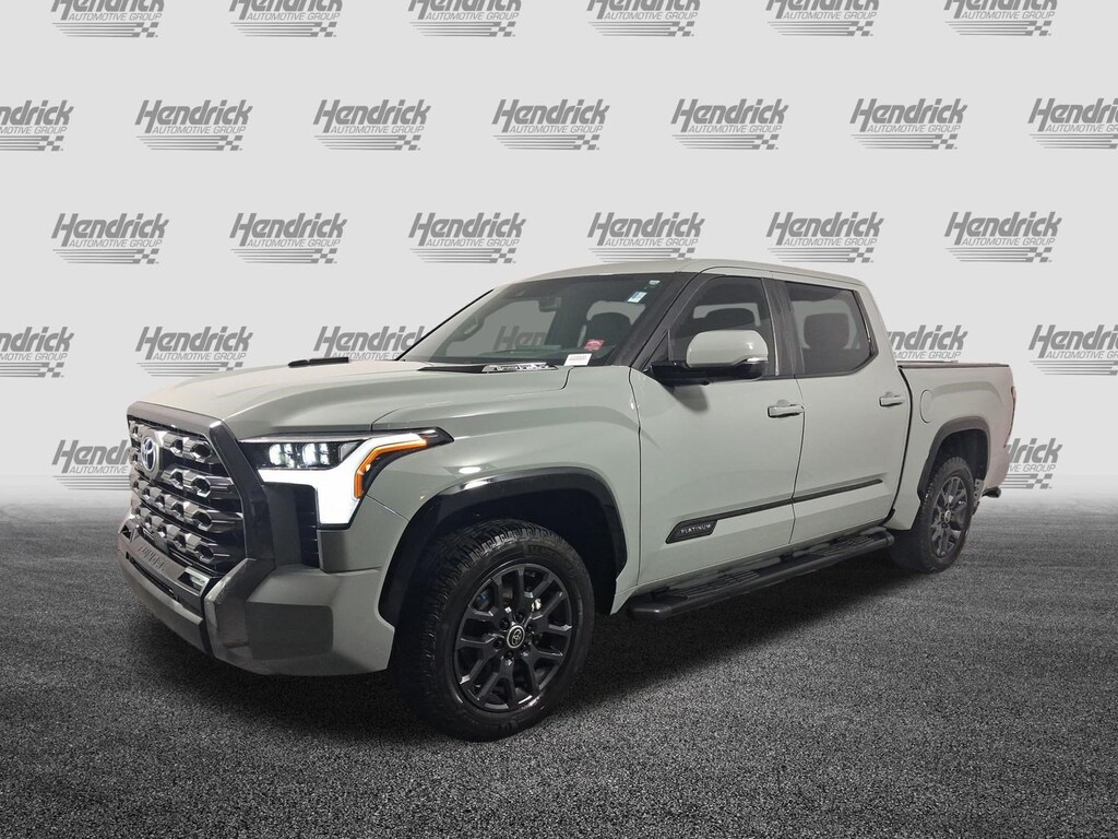 Used 2024 Toyota Tundra 4WD Platinum Hybrid Pickup