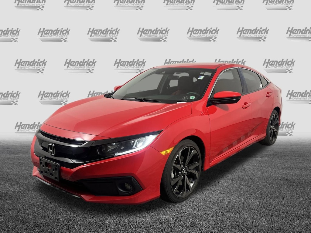 Certified 2020 Honda Civic Sport Sedan