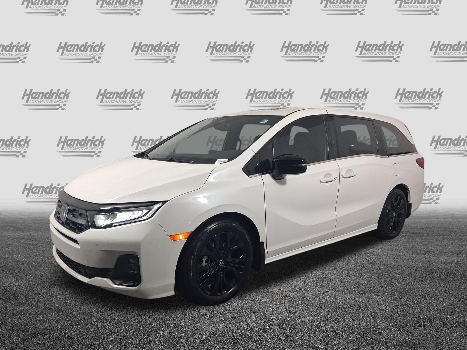 Certified 2026 Honda Odyssey Sport-L Minivan