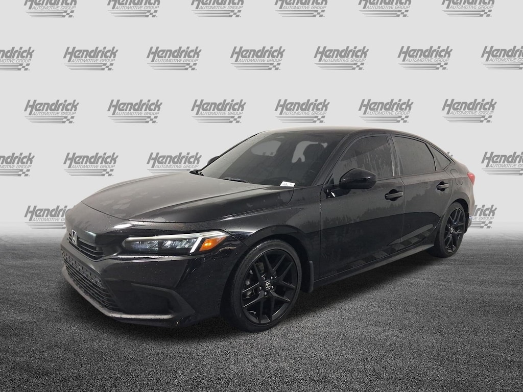Certified 2024 Honda Civic Sport Sedan