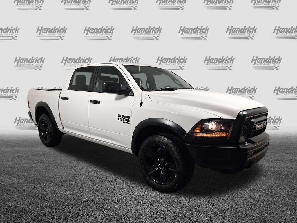 Used 2024 Ram 1500 Classic Warlock Pickup