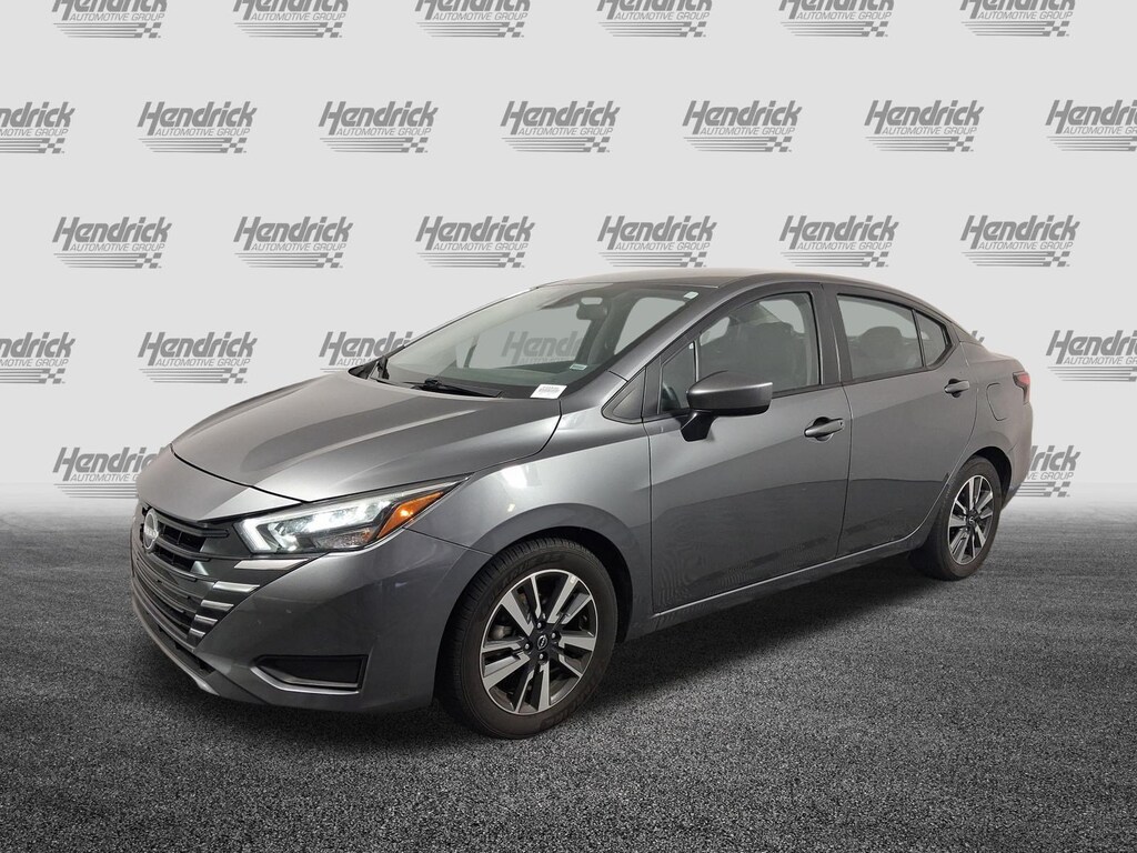 Used 2025 Nissan Versa SV Sedan
