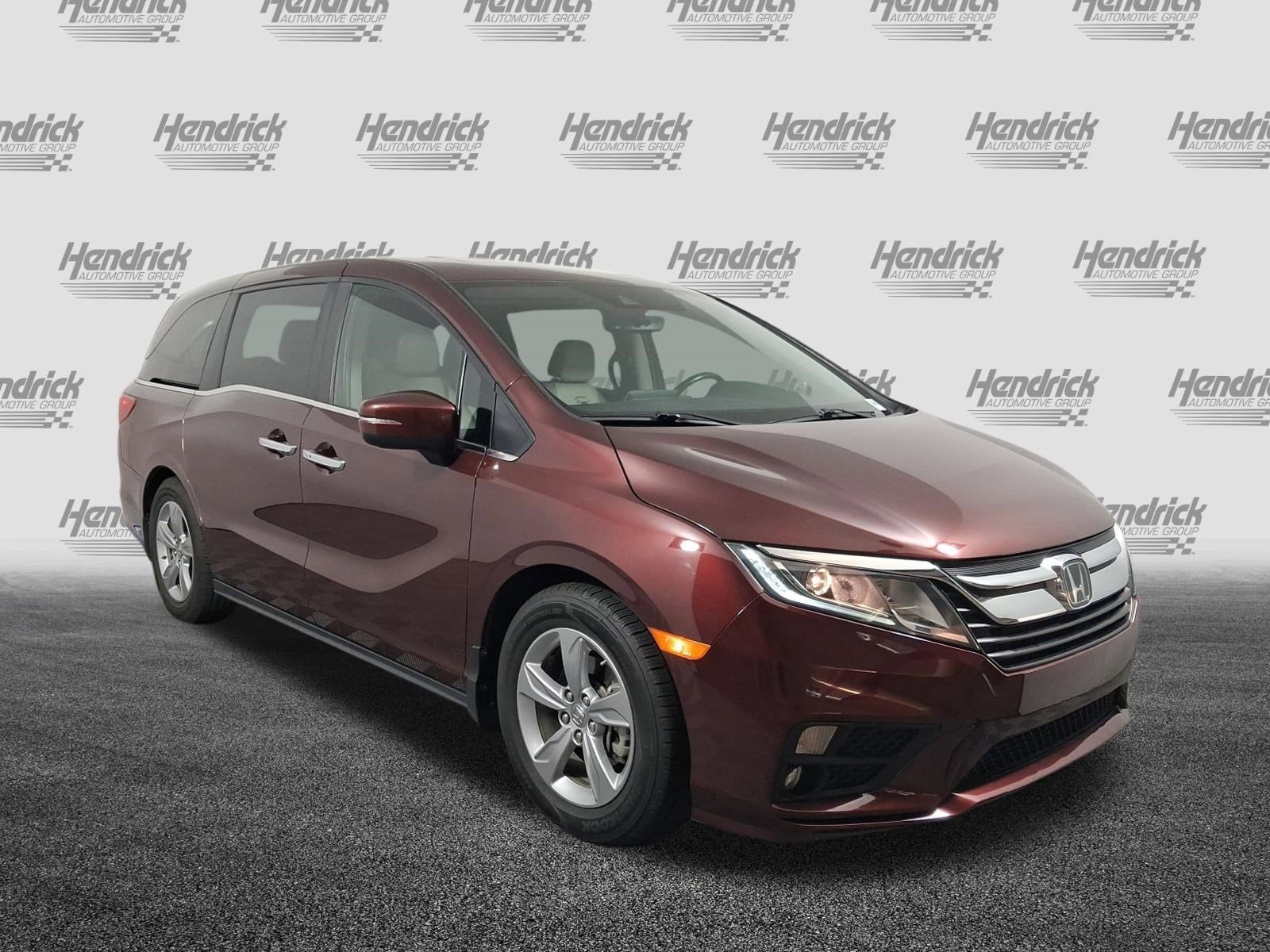 2020 Honda Odyssey EX-L photo 2