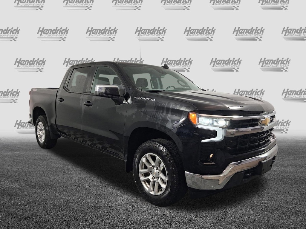 Used 2022 Chevrolet Silverado 1500 LT Pickup