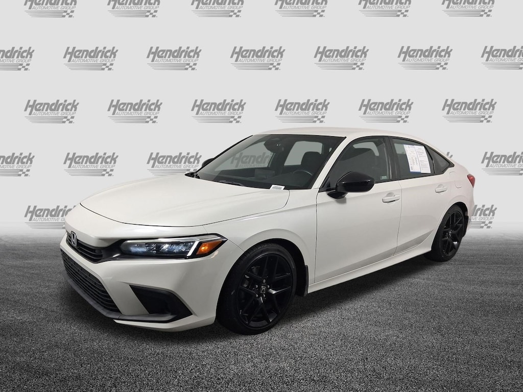 Certified 2024 Honda Civic Sport Sedan