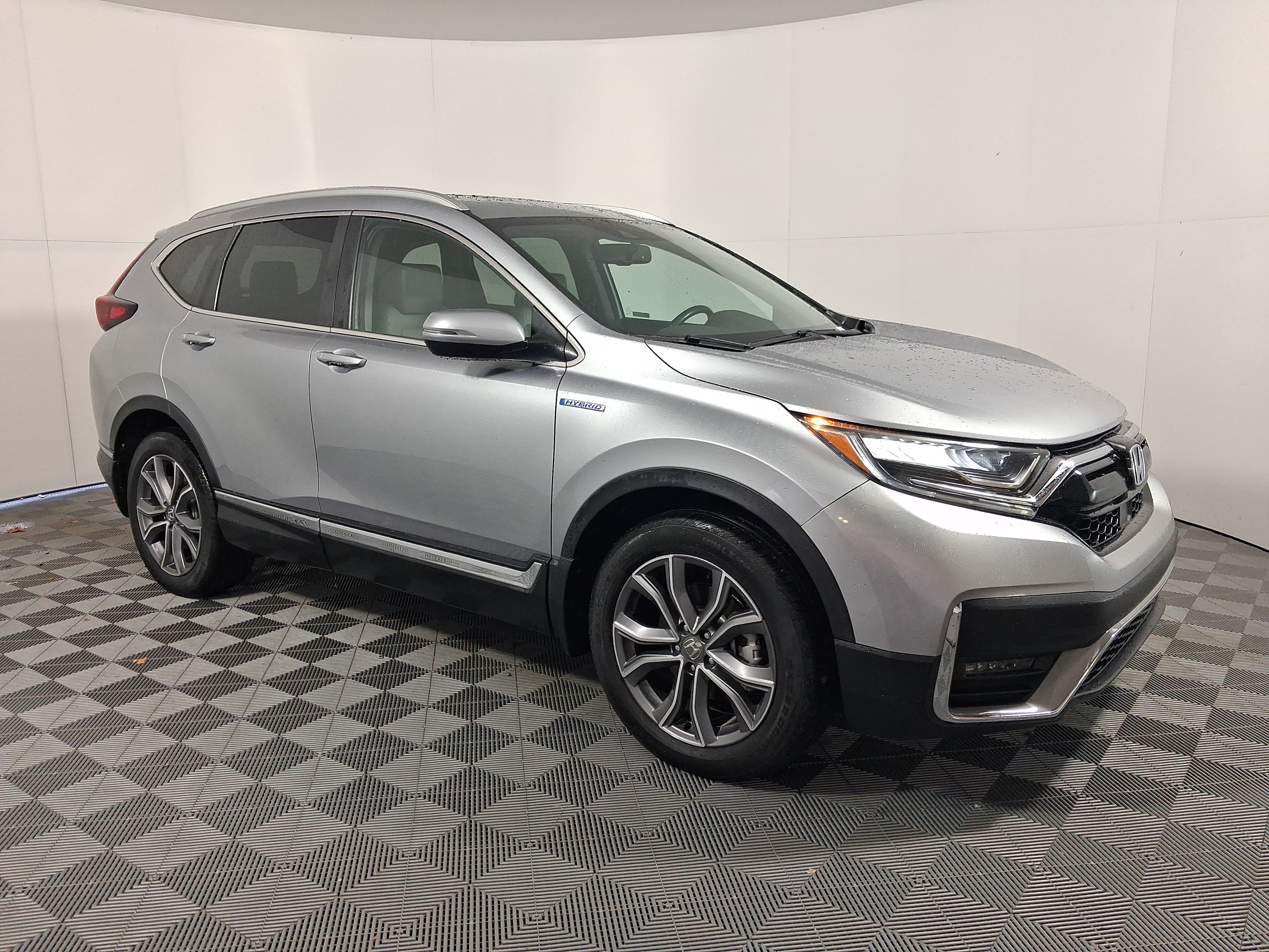 Certified 2021 Honda CR-V Hybrid Touring SUV