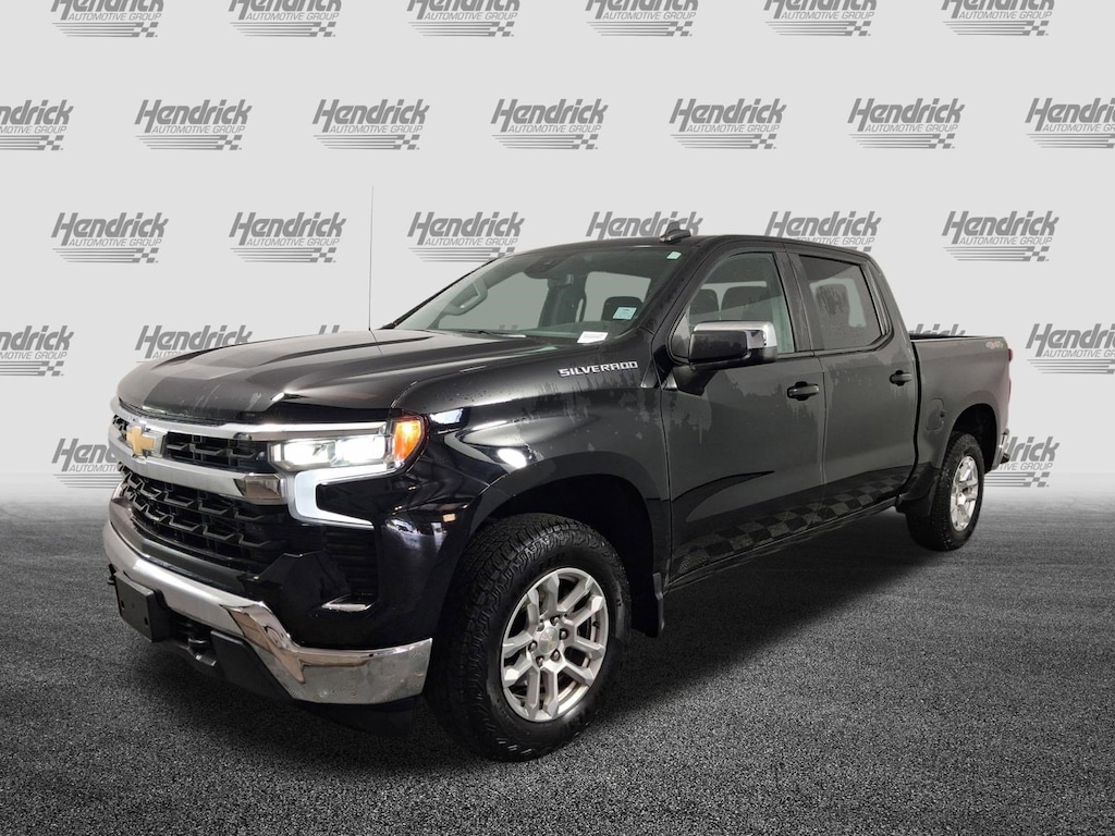 Used 2022 Chevrolet Silverado 1500 LT Pickup
