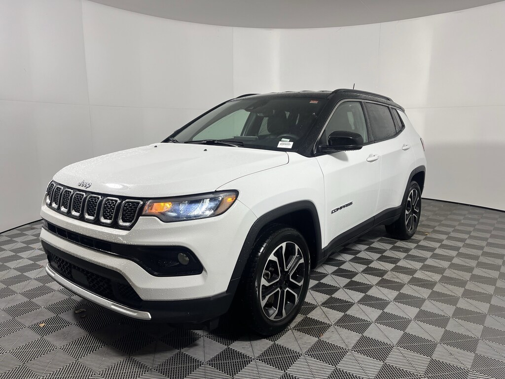 Used 2023 Jeep Compass Limited SUV