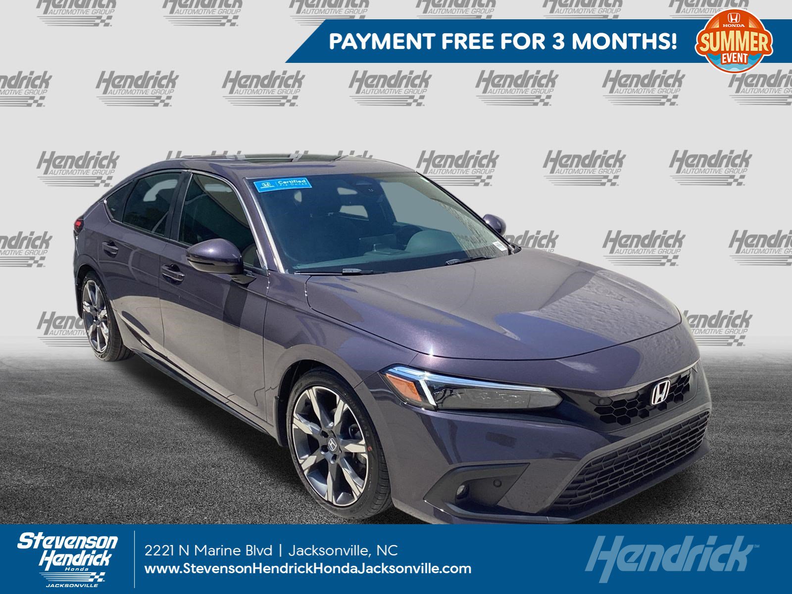 2024 Honda Civic Hatchback