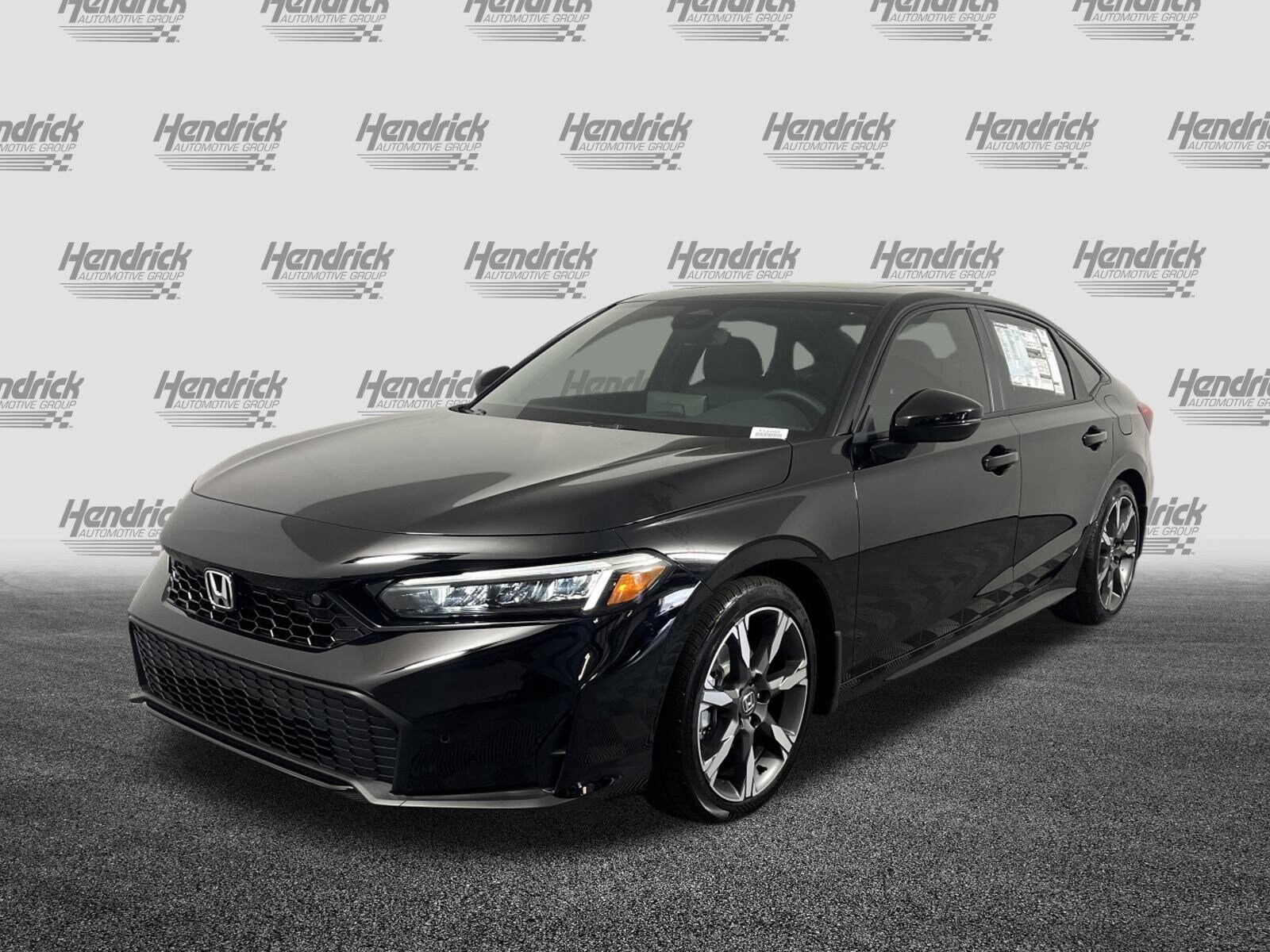 2026 Honda Civic Hybrid Sport Touring photo 3