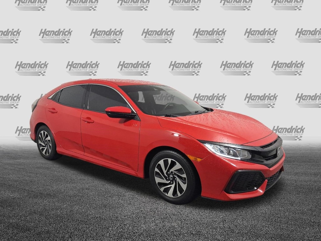 Certified 2019 Honda Civic LX Hatchback