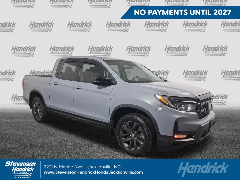 Certified 2025 Honda Ridgeline Sport Pickup