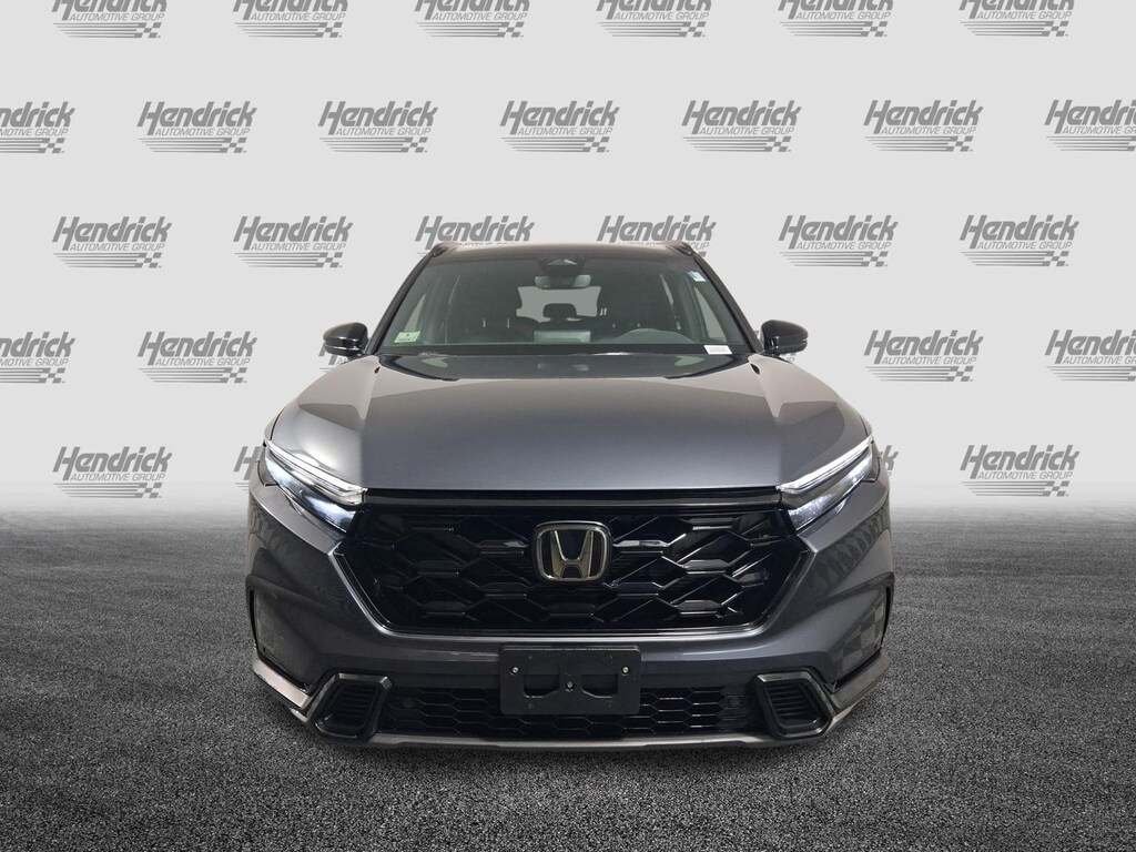 Certified 2025 Honda CR-V Hybrid Sport-L SUV