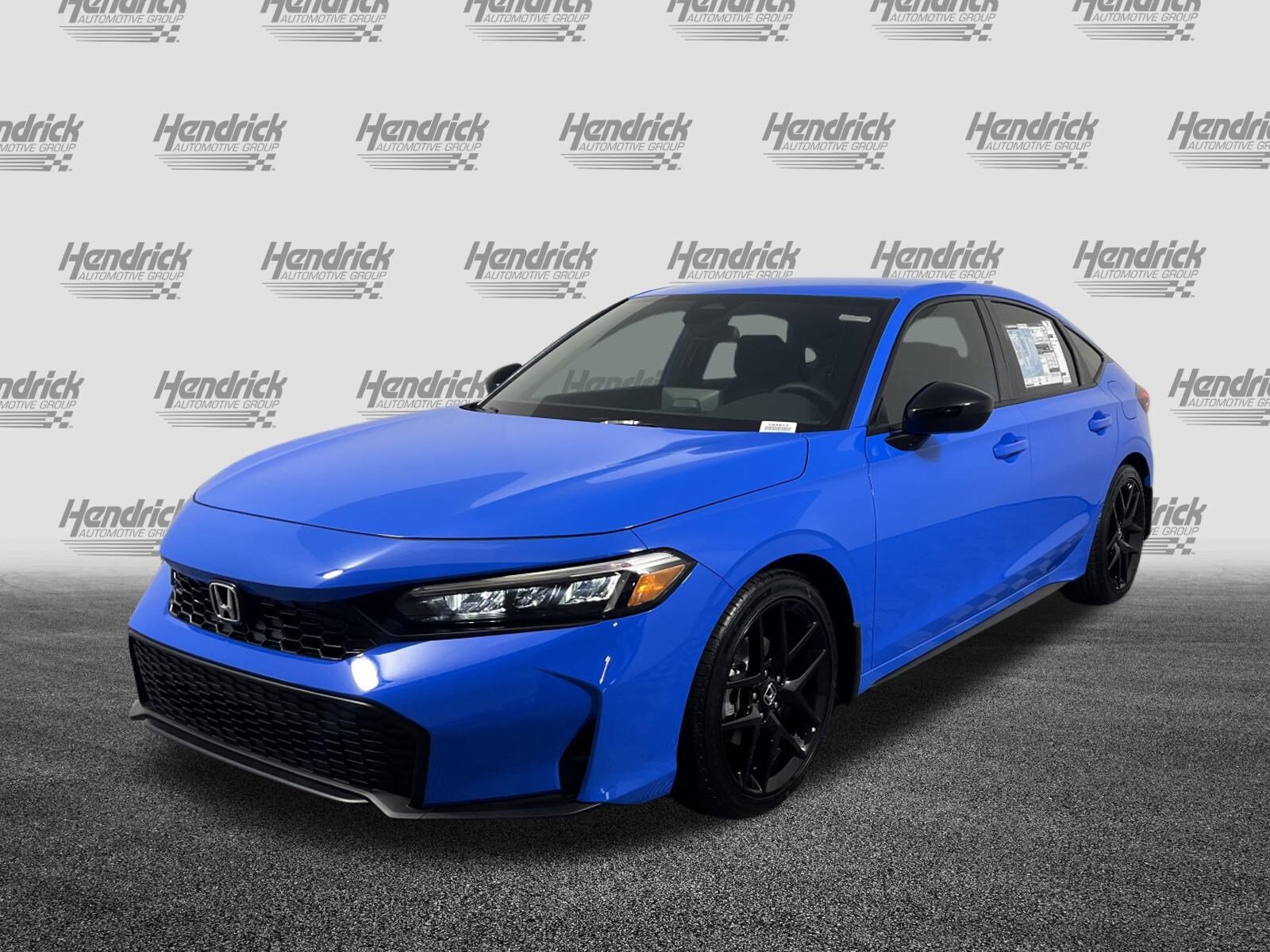 2026 Honda Civic Sport Hatchback photo 3