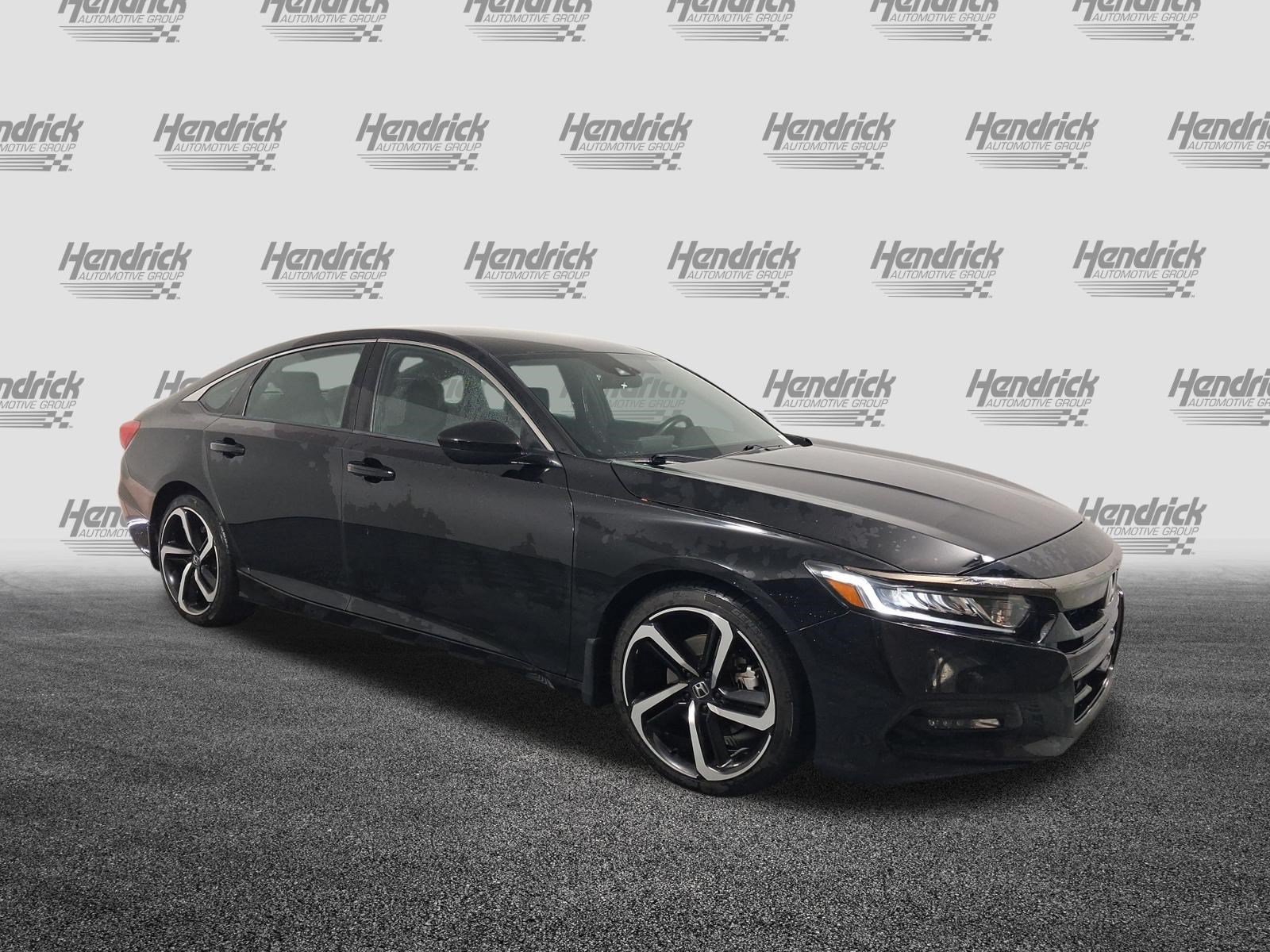 Certified 2020 Honda Accord Sport Sedan