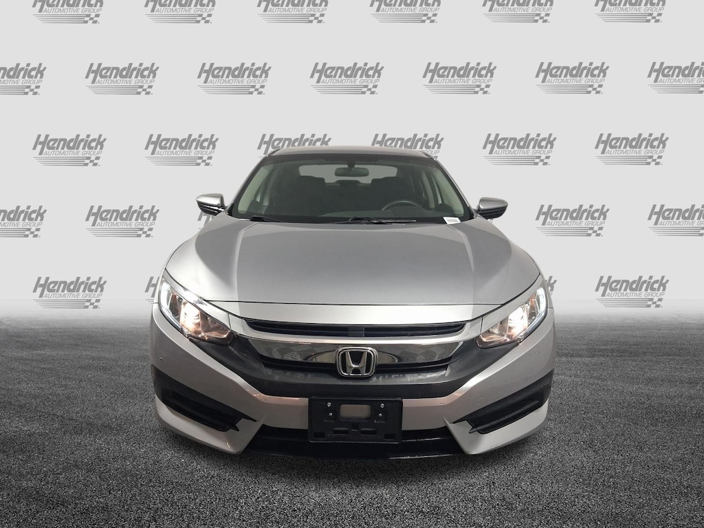 Used 2018 Honda Civic LX Sedan