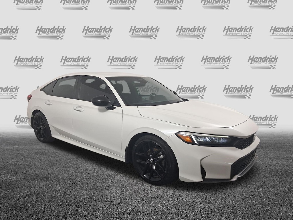 Certified 2025 Honda Civic Sport Sedan
