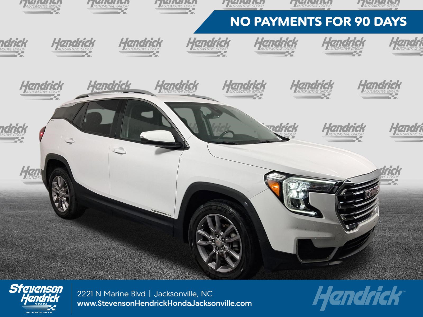 Used 2024 GMC Terrain For Sale in Jacksonville, NC VIN