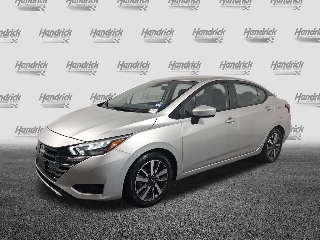 Used 2025 Nissan Versa SV Sedan