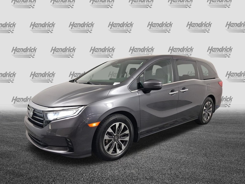 Certified 2021 Honda Odyssey EX-L Minivan