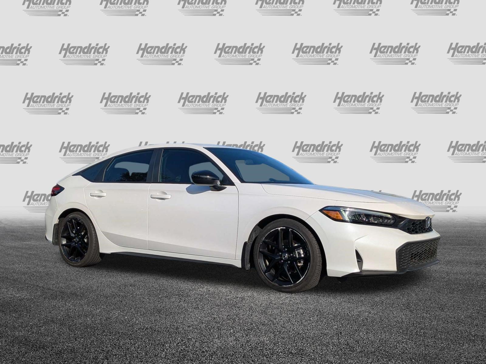 Certified 2025 Honda Civic Sport Hatchback