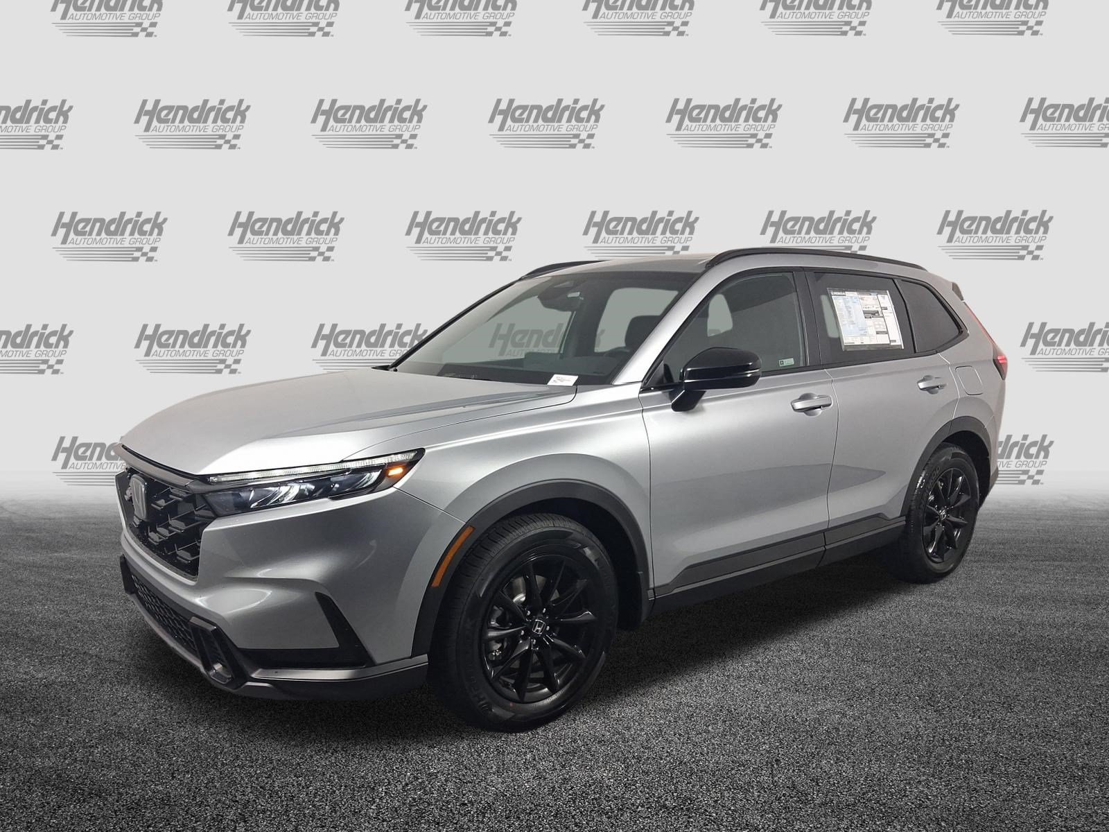 Used 2026 Honda CR-V Hybrid Sport-L SUV