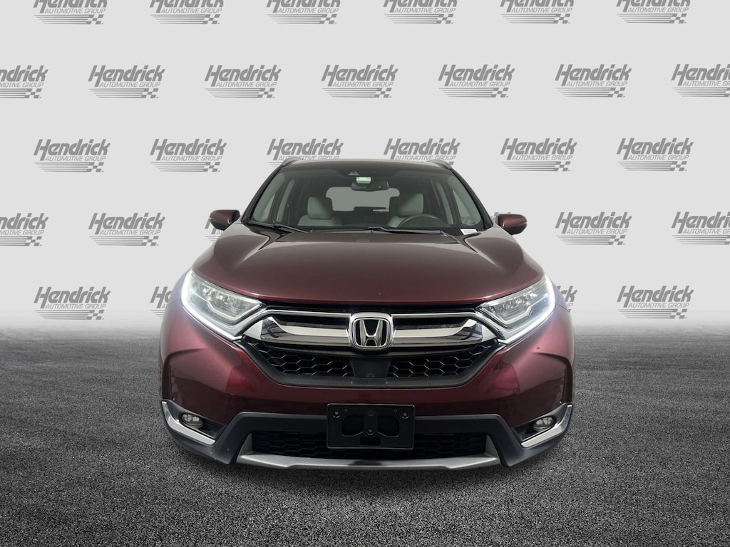 Certified 2019 Honda CR-V Touring SUV