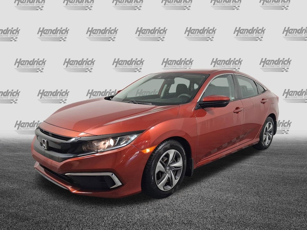 Certified 2021 Honda Civic LX Sedan