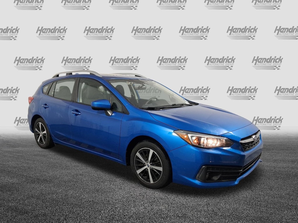 Used 2020 Subaru Impreza Premium Hatchback