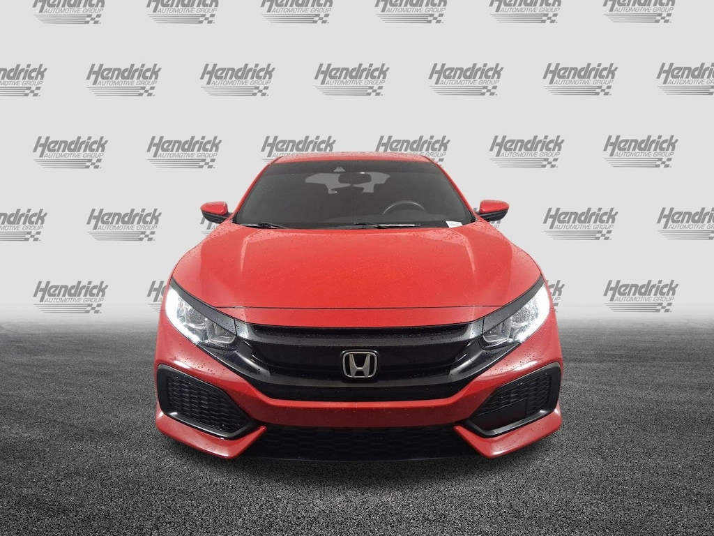 Certified 2019 Honda Civic LX Hatchback