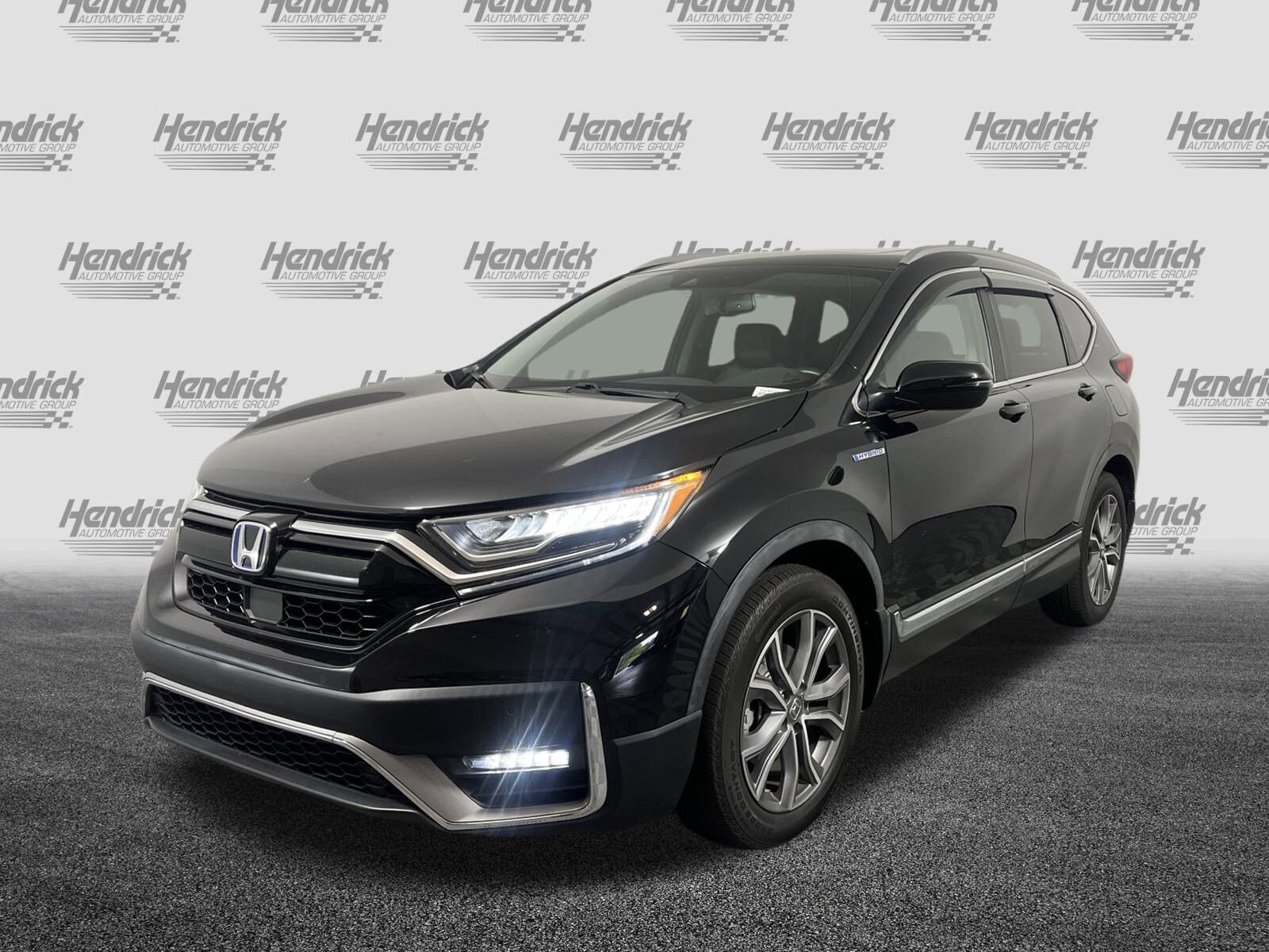 2020 Honda CR-V Hybrid Touring photo 2