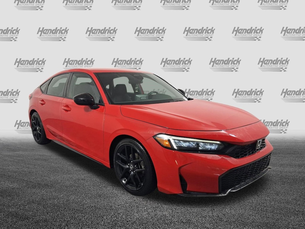 Certified 2025 Honda Civic Sport Hatchback