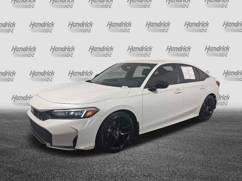 Certified 2025 Honda Civic Sport Sedan