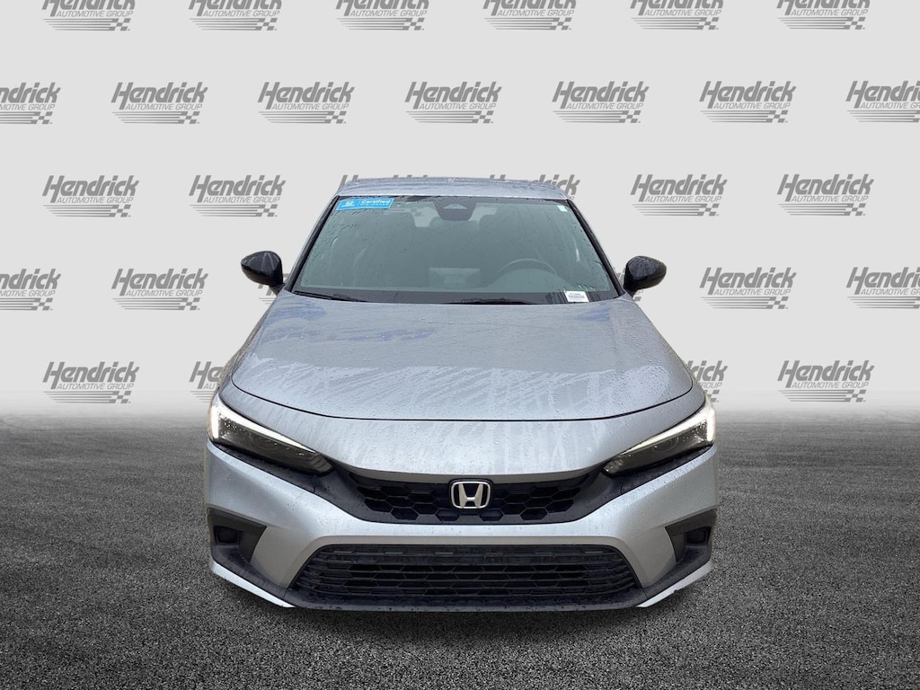 Certified 2023 Honda Civic Sport Hatchback