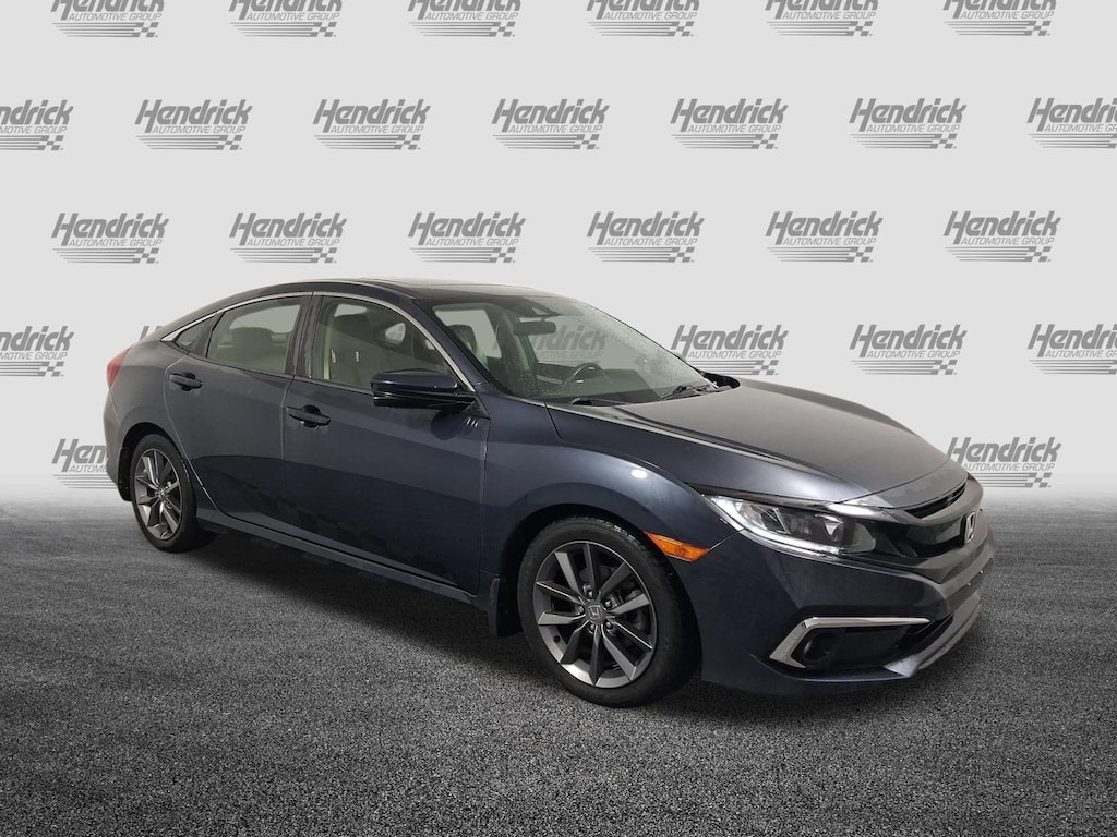 Used 2019 Honda Civic EX Sedan