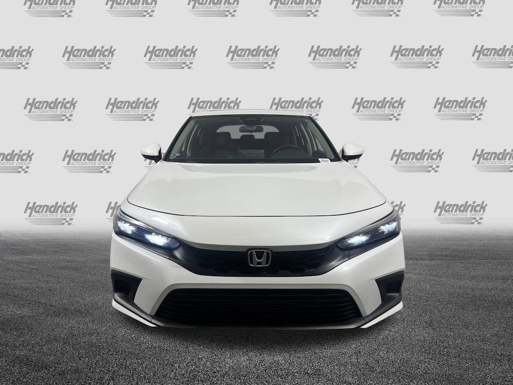Certified 2022 Honda Civic EX-L Hatchback