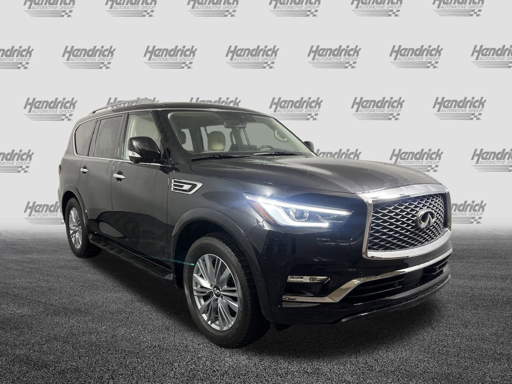 Used 2024 INFINITI QX80 LUXE SUV