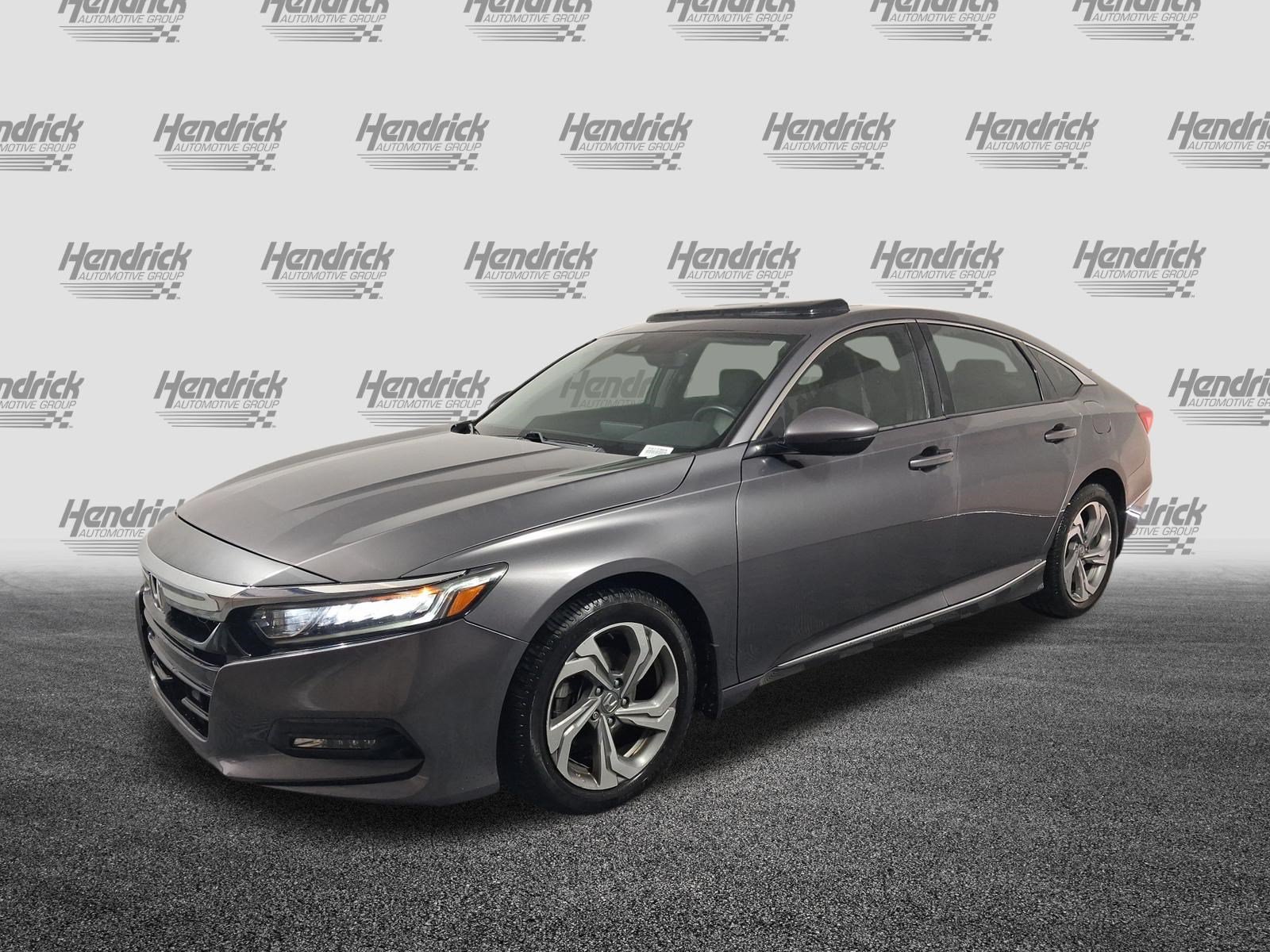 Used 2019 Honda Accord Sedan EX-L 1.5T Sedan