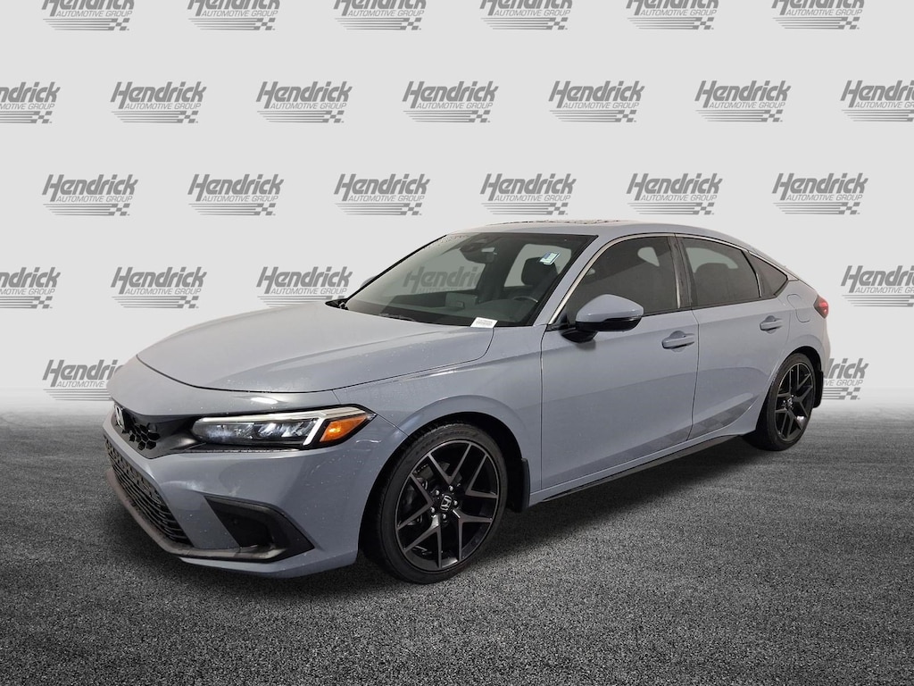 Certified 2024 Honda Civic Sport Touring Hatchback
