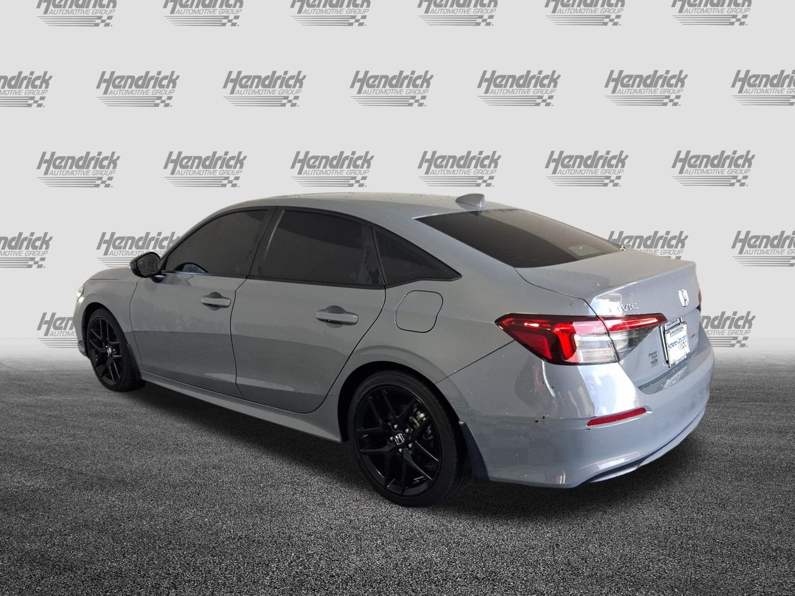 Honda Civic Hybrid Sport