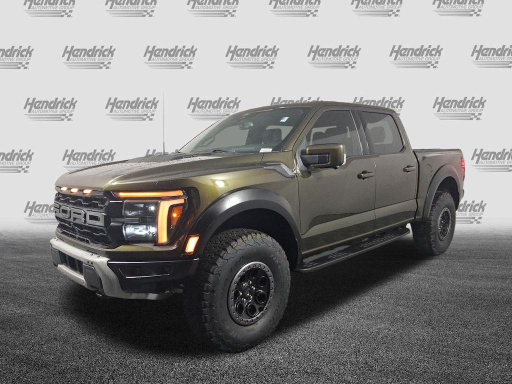 Used 2025 Ford F-150 Raptor Pickup